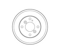 Tamburo freno TRW DB4553