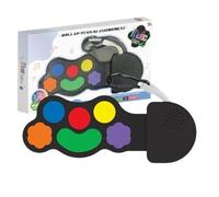 Tamburo Giocattolo - Strumenti Musicali Portatili Di Piccole Dimensioni | Giochi Da Tavolo con A Dita Tascabile,per Bambini Bambine Ragazzi Adulti Donne Viaggio Casa Scuola Aula Feste