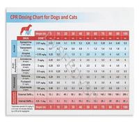 TAMDDBPJD Animal Health Care Poster Pet Emergency Preparedness and Guide Canvas Wall-Art for Vet Office or Training Room(Unframed,12x18inch(30x45cm))