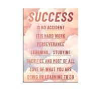 TAMDDBPJD Inspirational Wall Decor Poster Motivational Entrepreneur Quotes Canvas Art for Home Bathroom Office Ready to Hang(Unframed,12x18inch(30x45cm))