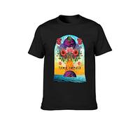 Tame Impala Psych Rock Poster Kevin Parker DTG Unisex 100% Cotton Short-Sleeve T-Shirts Black L