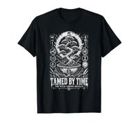 Tamed by Time Wild Crece un bonsái Zen más pequeño Camiseta