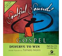 Tamela Mann - Deserve to Win [Accompaniment/Performance Track]