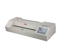 Tamerica Tashin TCC6000 - Laminador profesional para foto, 13 pulgadas, sistema de 6 rodillos - 4 rodillos calefactados para una excelente laminación, lamina hasta 10 mil de espesor de bolsa, lamina 38 pulgadas por minuto
