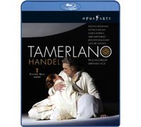 Tamerlano: Teatro Real, Madrid (Blu-ray) Placido Domingo (Importación USA)