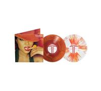 Tamia - A Nu Day Red Orange Swirl with Splatter on White Vinyl 2LP (Numbered /1000), Tamia