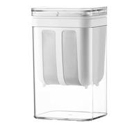 Tamices de filtro finos colador de yogur con tapa 1100 ml reutilizable