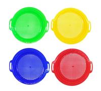 Tamices de Juego de 4 tamices coladores Multicolor