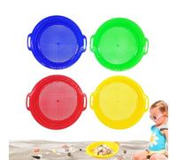Tamices de Juego de 4 tamices coladores Multicolor