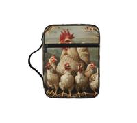 Tamiger A Brood of Chickens - Bolsa de almacenamiento para la Biblia, organizador religioso, accesorio de regalo cristiano