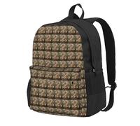 Tamiger A Brood Of Chickens - Bolsa unisex de gran capacidad, resistente al agua, ligera, para escapadas de fin de semana al aire libre