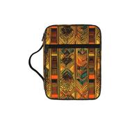 Tamiger Bolsa de almacenamiento de la Biblia con impresión nativa americana, organizador religioso, accesorio de regalo cristiano