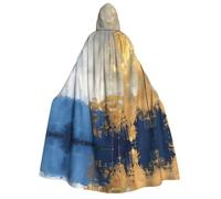 Tamiger Capa de carnaval con capucha para mujer y hombre, 190 cm, con capucha, para cosplay, eventos temáticos, festivales