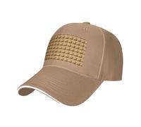 Tamiger Gorra de béisbol con estampado de ciervo salvaje para hombres y mujeres, transpirable, para festivales al aire libre, diario, deportes, correr, natural, Talla única