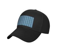 Tamiger Gorra de béisbol transpirable con mapa de Finlandia con varias hazañas para hombre, hombre, mujer, para uso al aire libre, deportes, uso diario casual, Negro, Talla única