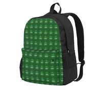 Tamiger Happy St. Patrick's Day Print - Bolsa unisex de gran capacidad, resistente al agua, ligera, para escapadas de fin de semana al aire libre