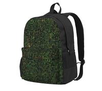 Tamiger Math Formula Print - Bolsa unisex de gran capacidad, resistente al agua, ligera, para escapadas de fin de semana al aire libre