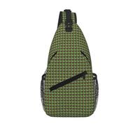 Tamiger Red Eyes Tree Frogs - Bolsa cruzada en el pecho con estampado de ranas diagonales, ligera y elegante para mochila diaria de senderismo