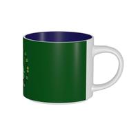 Tamiger Tazas de cerámica de gran capacidad con impresión del día de San Patricio para el hogar, oficina, diario, camping, picnic, cocina, juegos de regalo