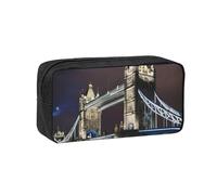Tamiger Tower Bridge in London - Estuche unisex espacioso para bolígrafos, gran capacidad, organizador de artículos de papelería para llevar a diario