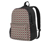 Tamiger Treble Love And Music Print - Bolsa unisex de gran capacidad, resistente al agua, ligera, para escapadas de fin de semana al aire libre