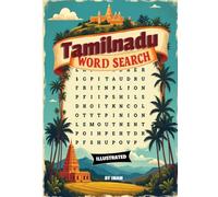 Tamilnadu Word Search Puzzle Book: Explore Tamil Nadu’s Cities, Temples, Beaches and Culture Through Fun Word Puzzles (Indian sub continent Word Search Puzzle Series)
