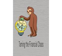 Taming the Financial Chaos: The ultimate bill Tracker Notebook