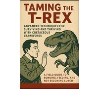 Taming the T-Rex: Advanced Techniques for Surviving and Thriving with Cretaceous Carnivores: A Field Guide to Bonding, Feeding, and Not Becoming Lunch (Jurassic Training)