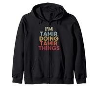 Tamir Name Tamir Personalized Name First Given Sudadera con Capucha