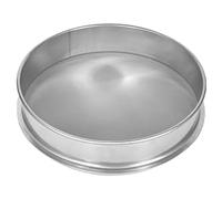 Tamis Farine 20cm, Acier Inoxydable Tamis Cuisine, Rond Extracteur de Pollen d'Herbes, Réutilisable Tamis Patisserie Convient pour Farine Poudre Céréales Sucre Poudre Poudre Chocolat (150 Mailles)