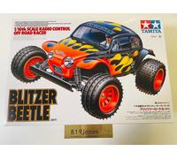 Tamiya 1/10 Eléctrico RC Car Series No. 502 Blitzer Beetle (2011) Off Road 58502