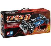 Tamiya 1/10 RC Car Series No.584 TT-02D Drift Spec Chassis Kit 58584 Nuevo Japón