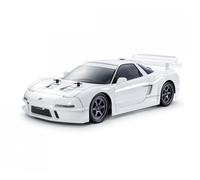 Tamiya 47506 1:10 RC Honda NSX Racing TT-02 Pintado de Blanco - Coche radiocontrol, vehiculo, modelismo, Montaje, Hobby, Kit RC, prepintado
