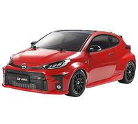 Tamiya 1:10 RC Toyota G.R. Yaris (M05), Coche teledirigido, vehículo RC, construcción de Modelos, Kit para Montar, Modelo de Kit