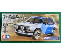 Tamiya 1/10 VW Golf MK2 GTI 16V Rally MF-01X TAM58714A Coches Elec Kit 1/10...