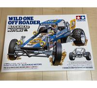 Tamiya 1 / 10RC Wild One Offloader BLOCKHEAD MOTORS edición limitada 58695