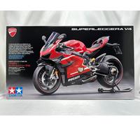 TAMIYA 1/12 DUCATI Super Leggera V4 No.140 Plastic Model Kit de Japón