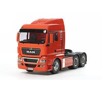 Tamiya 1:14 Camión RC Man TGX 26.540 XLX 6x4 3 Ejes - Kit de Montaje, Camión RC, Control Remoto, camión, Juguete de construcción, modelismo, jugueteo