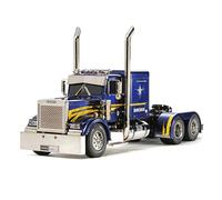 Tamiya Camión RC 1:14 Grand Hauler Personalizado – Kit de montaje con control remoto