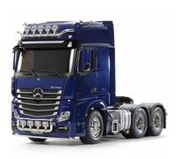 Tamiya Mercedes-Benz 1:14 MB Actros 3363 Pearl Blue prel. -Kit de Montaje, RC, Control Remoto, camión, Juguete de construcción, modelismo, jugueteo, Color (56354)