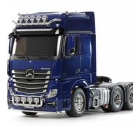 Tamiya Mercedes-Benz 1:14 MB Actros 3363 Pearl Blue prel. -Kit de Montaje, RC, Control Remoto, camión, Juguete de construcción, modelismo, jugueteo, Color (56354)