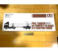 Tamiya 1/14 RC Pole Semi Trailer Kit TAM56310 Envío gratuito desde Japón NUEVO
