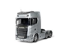 Tamiya 56373 - 1:14 RC Scania 770S 6x4 Plata Incorporando Nuevo