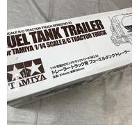 Tamiya 1/14 Tractor Truck Fuel Tanker Trailer Gallant Eagle RC On Road 56333