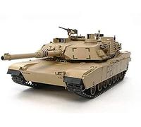 Tamiya 1:16 RC US MBT M1A2 Abrams Full Option - Tanque RC, vehículo RC, vehículo teledirigido,kit militar,modelismo rc