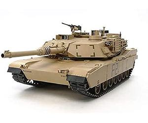 Tamiya 1:16 RC US MBT M1A2 Abrams Full Option - Tanque RC, vehículo RC, vehículo teledirigido,kit militar,modelismo rc