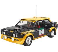 Tamiya 1:20 FIAT 131 Abarth Rally Olio - réplica Fiel, modelismo, Kit de plástico, Hobby, encolado, Kit de modelismo, Montaje, sin Pintar, Azul/Amarillo