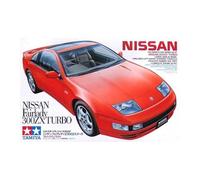 TAMIYA 1/24 Nissan 300ZX Turbo Plastic Model TAM24087 Plastics (Importación USA)