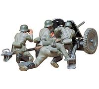 TAMIYA 1:35 3.7cm Anti Tank Gun (Pak 35/36) (Importación USA)