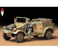 Tamiya 35213 1/35 German Kubelwagen Type 82 Plastic Model Kit
